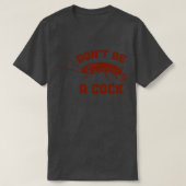 ゴキブリ Tシャツ (デザイン正面)