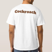 ゴキブリ Tシャツ (裏面)