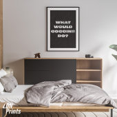 ゴギンスは何をする？ポスやる気を起こさせるター フォトプリント           