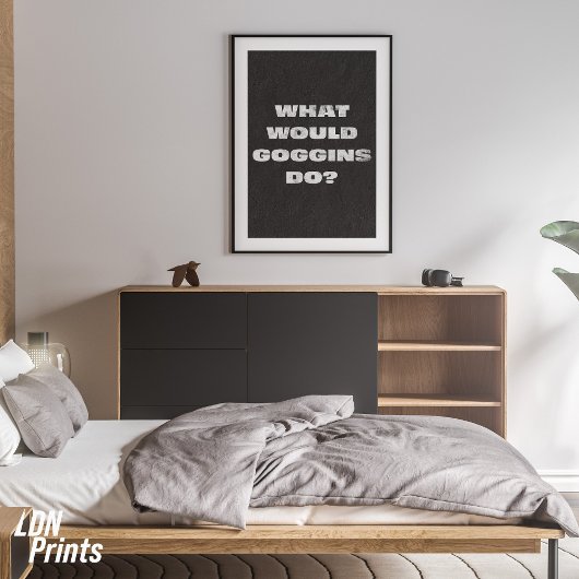 ゴギンスは何をする？ポスやる気を起こさせるター フォトプリント           