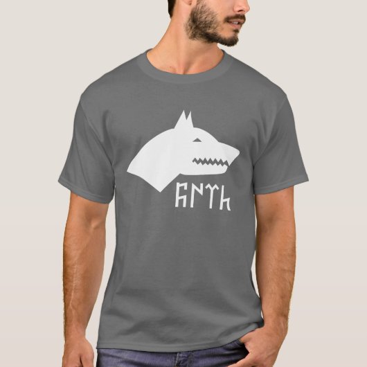 ゴクトルクトゥキックウルフTシャツ Tシャツ (正面)