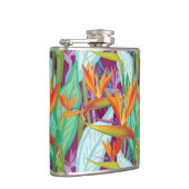 ゴクラクチョウカ属パターン フラスク (右)