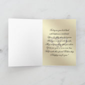 ·ゴクラシックールデンの記念日の挨拶状 カード (内部)