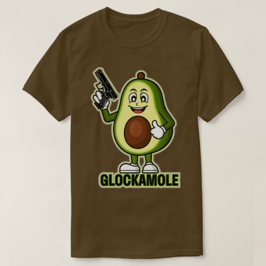 ゴクロカモール Tシャツ (デザイン正面)