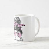 ゴゴクロースクリスマスファミリーマッチング祖母おもしろいChri コーヒーマグカップ (正面右)