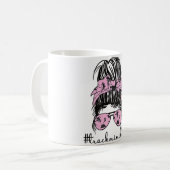 ゴゴクロースクリスマスファミリーマッチング祖母おもしろいChri コーヒーマグカップ (正面左)