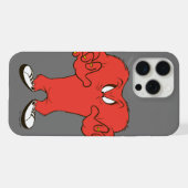 ゴサマー 威嚇ポーズ iPhoneケース (裏面横)