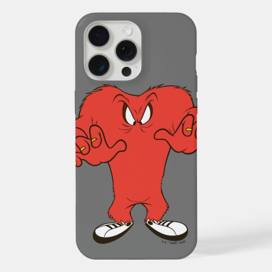 ゴサマー 威嚇ポーズ iPhoneケース (裏面)