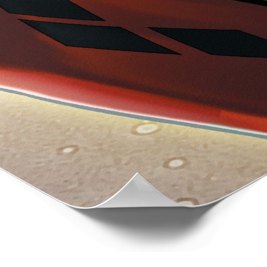 ゴサムシティサイレンCv4 ポスター (角)