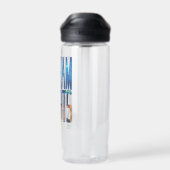 ゴサムナイツシティレタリング ウォーターボトル (背面)