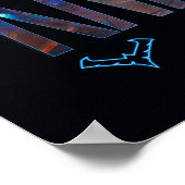 ゴサムナイツシティレタリング ポスター (角)