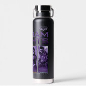 ゴサムナイツヒーローパネル ウォーターボトル (背面)