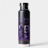 ゴサムナイツヒーローパネル ウォーターボトル (左面)