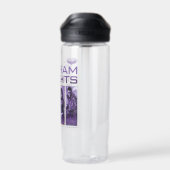 ゴサムナイツヒーローパネル ウォーターボトル (背面)