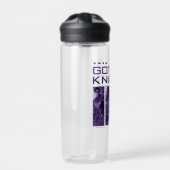 ゴサムナイツヒーローパネル ウォーターボトル (正面)