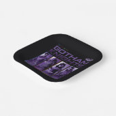 ゴサムナイツヒーローパネル ペーパープレート (傾斜あり)