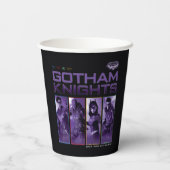 ゴサムナイツヒーローパネル 紙コップ (裏面)