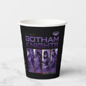 ゴサムナイツヒーローパネル 紙コップ (正面)