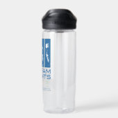 ゴサムナイツ顔パネル ウォーターボトル (背面)