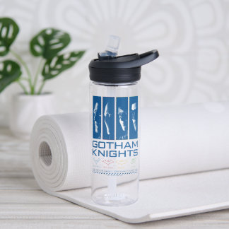 ゴサムナイツ顔パネル ウォーターボトル