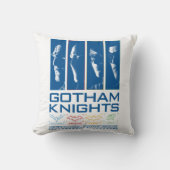 ゴサムナイツ顔パネル クッション (正面)