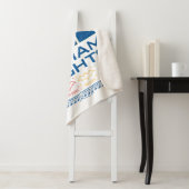 ゴサムナイツ顔パネル シェルパブランケット (インサイチュ)