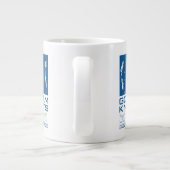 ゴサムナイツ顔パネル ジャンボコーヒーマグカップ (裏面)