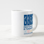 ゴサムナイツ顔パネル ジャンボコーヒーマグカップ (正面右)