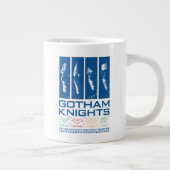 ゴサムナイツ顔パネル ジャンボコーヒーマグカップ (右)