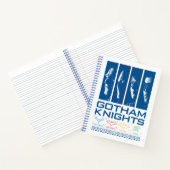 ゴサムナイツ顔パネル ノートブック (内部)