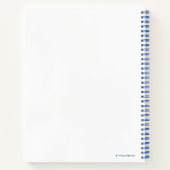 ゴサムナイツ顔パネル ノートブック (裏面)