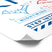 ゴサムナイツ顔パネル ポスター (角)