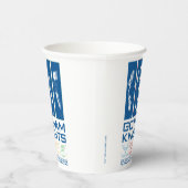 ゴサムナイツ顔パネル 紙コップ (右)