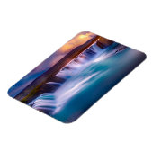 ゴザフォスウォーターフォイルアイスランド マグネット (左側)