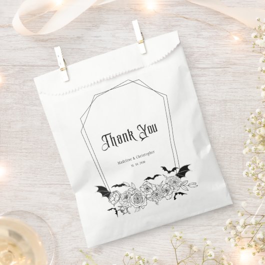 ゴシエレガントックフローラ結婚ズ フェイバーバッグ (クリップ留めされた状態)