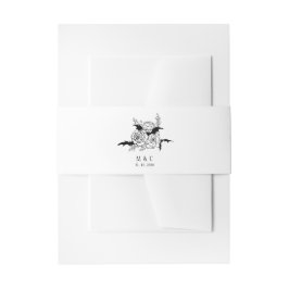 ゴシエレガントックフローラ結婚ズ 招待状ベリーバンド