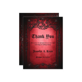 ゴシエレガントック結婚スサンキューカード シーズンポストカード