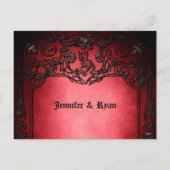 ゴシエレガントック結婚スサンキューカード シーズンポストカード (裏面)