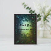 ゴシエレガントック結婚スサンキューカード ポストカード (スタンド正面)