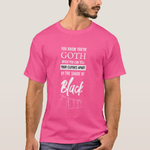 ゴシッおもしろいクとダークオカルトゴシックアートエモサタン Tシャツ