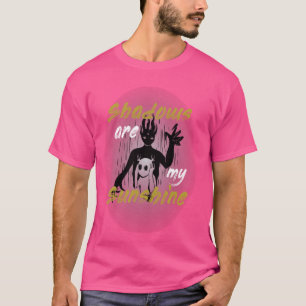 ゴシッおもしろいクとダークオカルトゴシックアートエモサタン Tシャツ