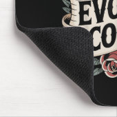 ゴシッおもしろいク引用文I Do Evolve I Cocoon Sarcast マウスパッド (コーナー)