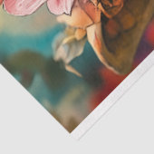 ゴシッお洒落クガーゴイルフローラクラウン蝶 薄葉紙 (詳細)