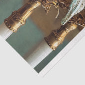 ゴシッお洒落クガーゴイル妖精のフローラデクページ 薄葉紙 (詳細)