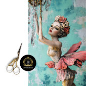 ゴシッお洒落クガーゴイル妖精の切り離し 薄葉紙