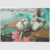 ゴシッお洒落クガーゴイル妖精の切り離し 薄葉紙 (正面)