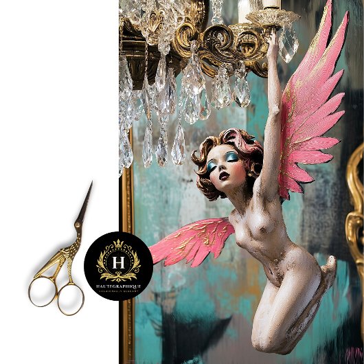 ゴシッお洒落クガーゴイレスターレットフェアリー 薄葉紙