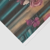 ゴシッお洒落クフローラ像のバラの分離 薄葉紙 (詳細)