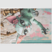 ゴシッお洒落トキャットガルゴイレデクページ 薄葉紙 (正面)