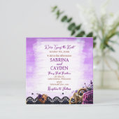 ゴシッかわいらしク美学スチームパンク結婚ズ 招待状 (スタンド正面)